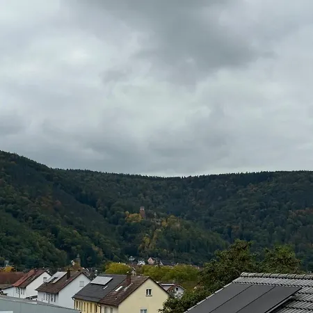 2 Dachwohnung Mit Burgblick Und Kingsize Bett *