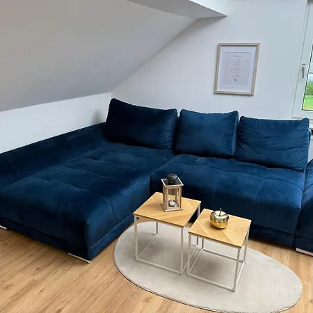 شقة 2 Dachwohnung Mit Burgblick Und Kingsize Bett *