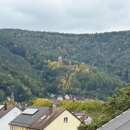 2 Dachwohnung Mit Burgblick Und Kingsize Bett * Freudenberg am Main