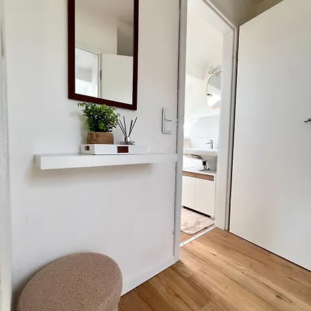 شقة 2 Dachwohnung Mit Burgblick Und Kingsize Bett Freudenberg am Main